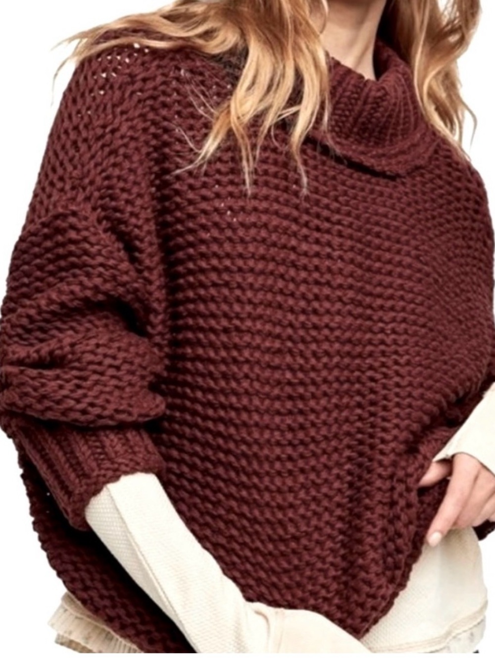Free People My Only Sunshine Sweater Size M